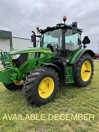 2023 John Deere 6R 130 Equipment Image0