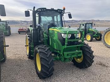 2023 John Deere 6R 130 Equipment Image0