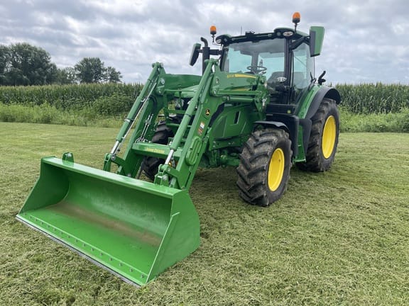 2023 John Deere 6R 130 Equipment Image0