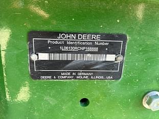 2023 John Deere 6R 130 Equipment Image0