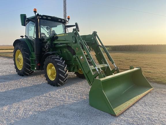 Image of John Deere 6R 130 equipment image 2