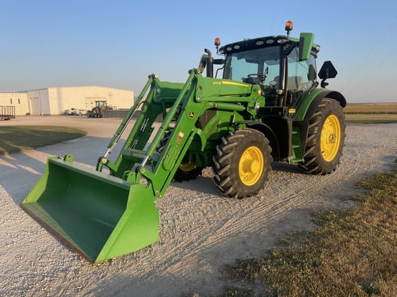 2023 John Deere 6R 130 Equipment Image0