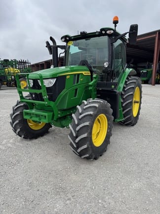 2023 John Deere 6R 140 Equipment Image0
