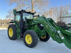 2023 John Deere 6R 140 Image
