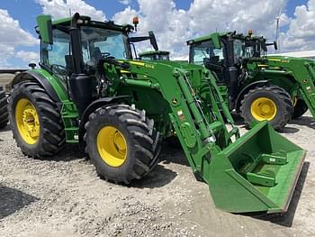 2023 John Deere 6R 140 Equipment Image0