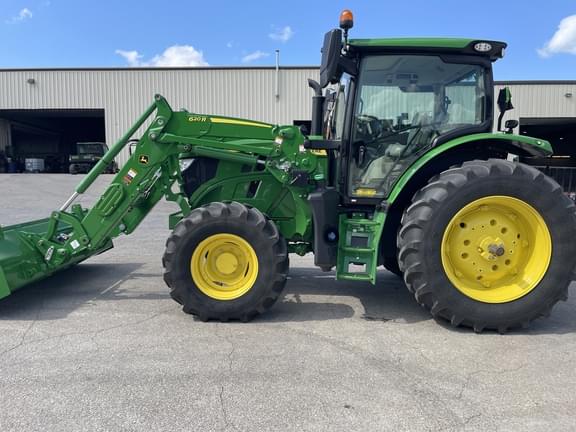 Image of John Deere 6R 140 equipment image 1