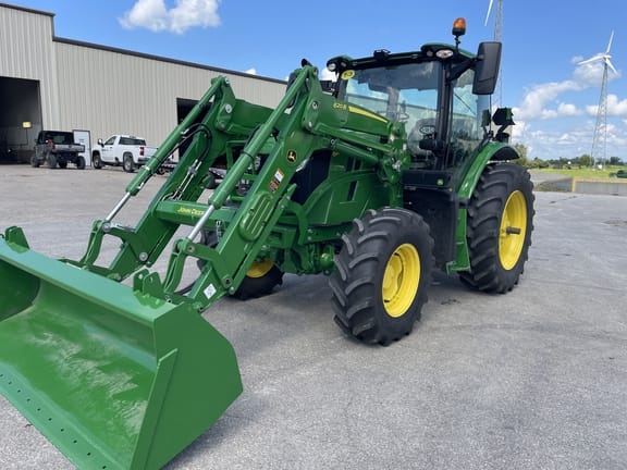 2023 John Deere 6R 140 Equipment Image0