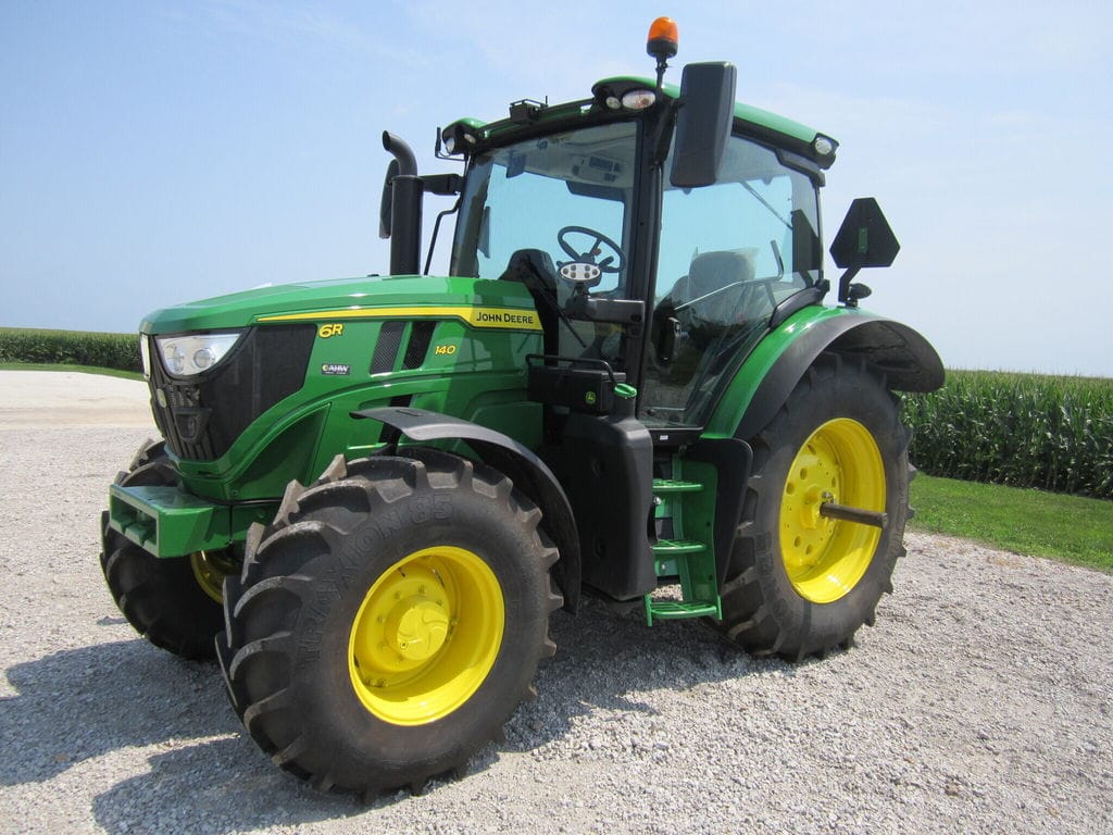2023 John Deere 6R 140 Equipment Image0