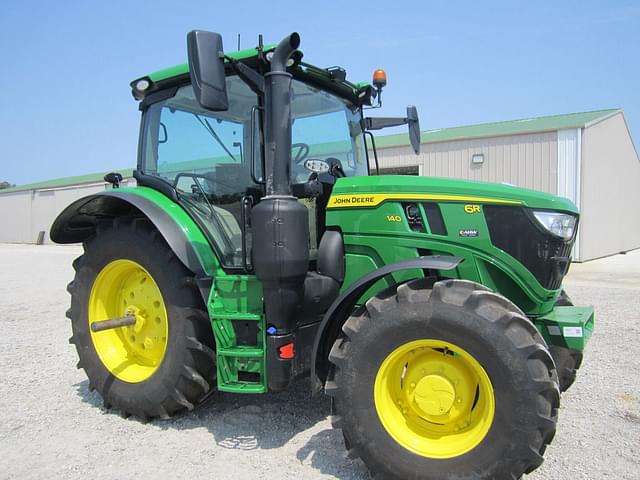 Image of John Deere 6R 140 equipment image 4