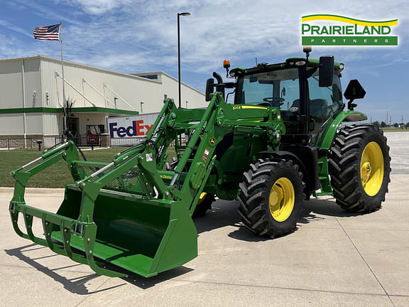 Image of John Deere 6R 140 equipment image 1