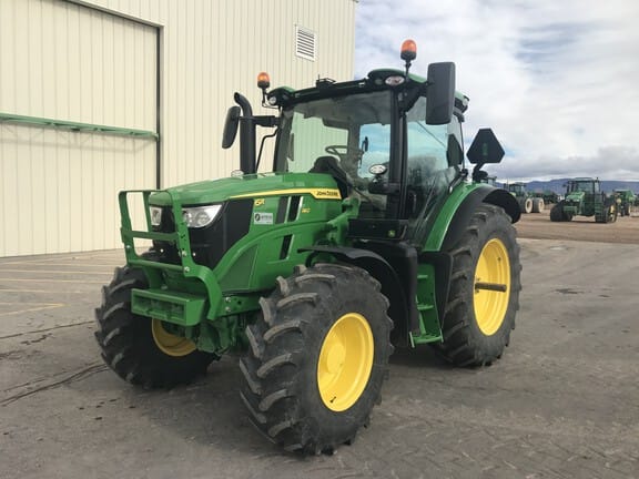 2023 John Deere 6R 140 Equipment Image0