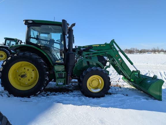Image of John Deere 6R 140 equipment image 4