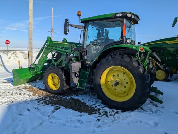 Image of John Deere 6R 140 equipment image 1