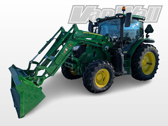 2023 John Deere 6R 140 Equipment Image0