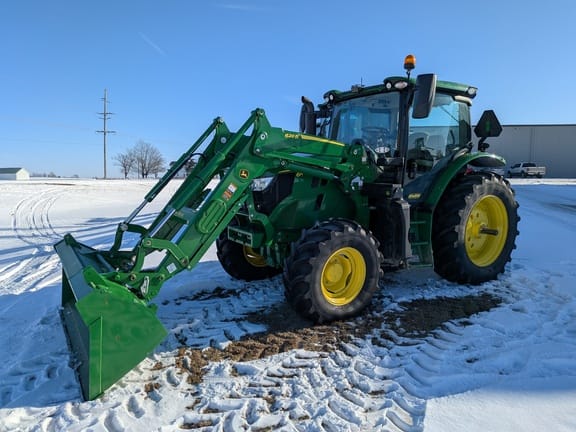 2023 John Deere 6R 140 Equipment Image0