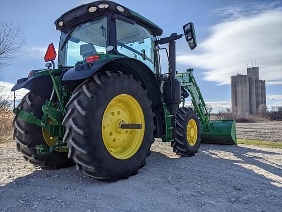 Image of John Deere 6R 140 equipment image 4