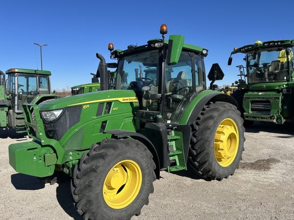 2023 John Deere 6R 140 Equipment Image0