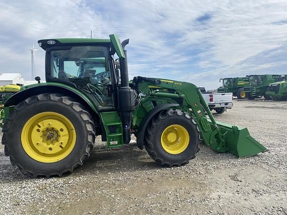 Image of John Deere 6R 140 equipment image 1