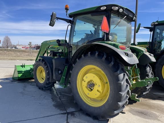 Image of John Deere 6R 140 equipment image 3