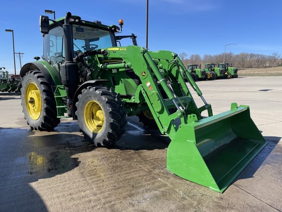 2023 John Deere 6R 140 Equipment Image0