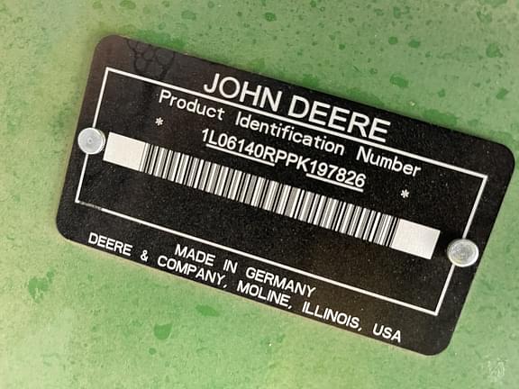Image of John Deere 6R 140 equipment image 4