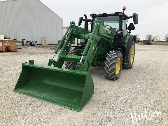 Image of John Deere 6R 140 equipment image 1