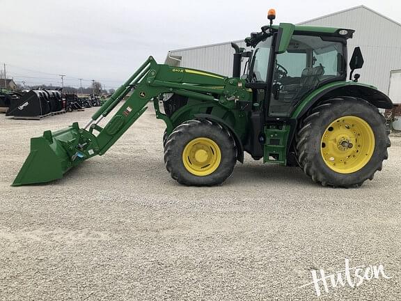 Image of John Deere 6R 140 equipment image 3