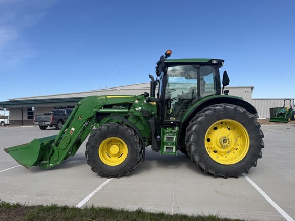 Image of John Deere 6R 140 equipment image 1
