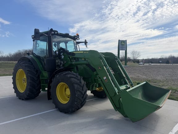 2023 John Deere 6R 140 Equipment Image0
