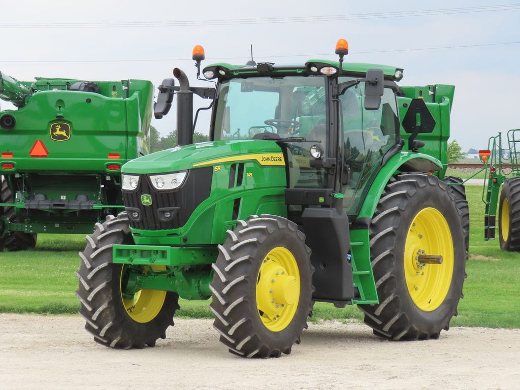 2023 John Deere 6R 145 Equipment Image0