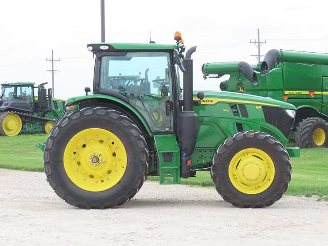 Image of John Deere 6R 145 equipment image 3