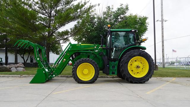 Image of John Deere 6R 145 equipment image 1