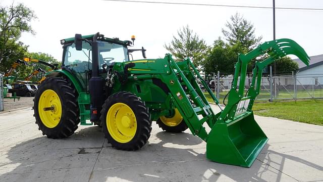 Image of John Deere 6R 145 equipment image 4