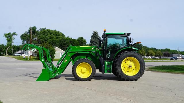 Image of John Deere 6R 145 equipment image 2