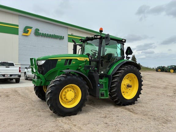 2023 John Deere 6R 145 Equipment Image0