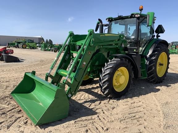 Image of John Deere 6R 145 equipment image 3