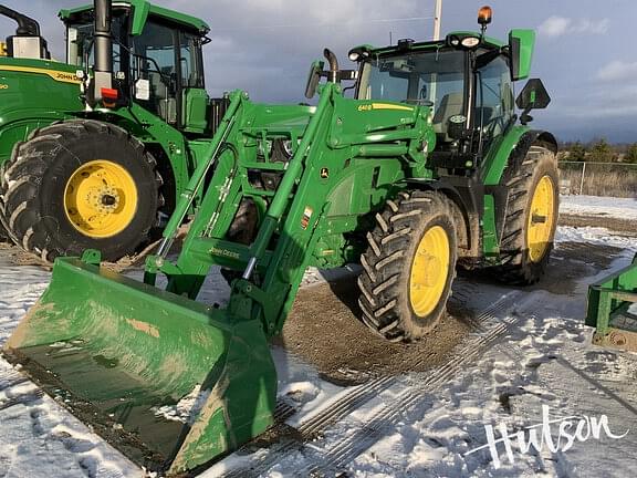 Image of John Deere 6R 145 equipment image 1