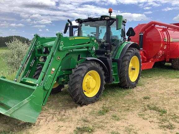 Image of John Deere 6R 145 equipment image 1