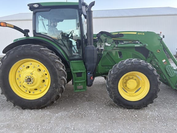 2023 John Deere 6R 145 Equipment Image0