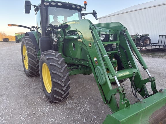 2023 John Deere 6R 145 Equipment Image0