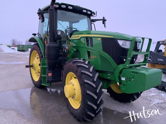 2023 John Deere 6R 145 Equipment Image0