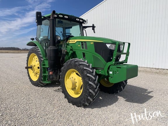 2023 John Deere 6R 145 Equipment Image0