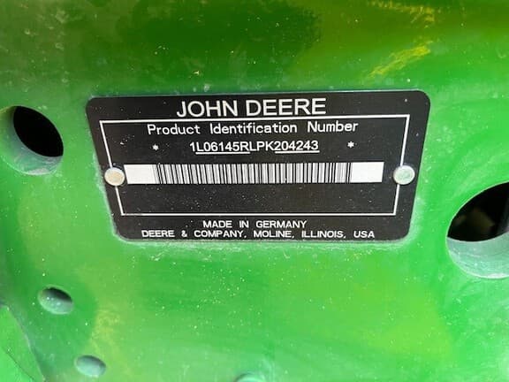 Image of John Deere 6R 145 equipment image 3