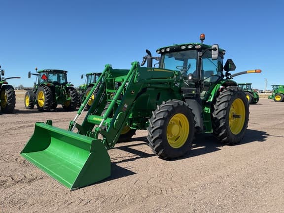 Image of John Deere 6R 145 equipment image 2