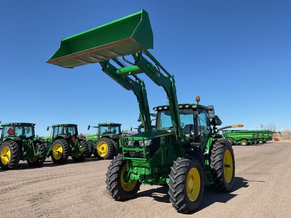Image of John Deere 6R 145 equipment image 1