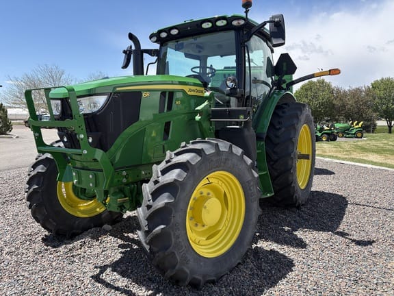 2023 John Deere 6R 145 Equipment Image0