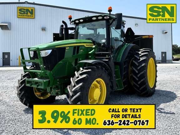 Main image John Deere 6R 145