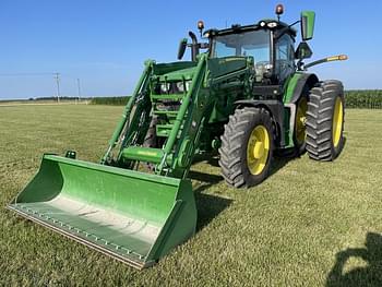 2023 John Deere 6R 145 Equipment Image0