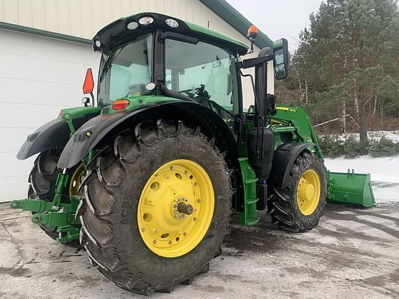 Image of John Deere 6R 145 equipment image 3