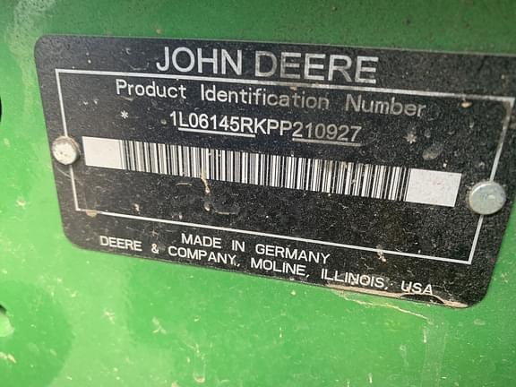 Image of John Deere 6R 145 equipment image 2